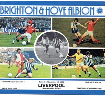 Match programme